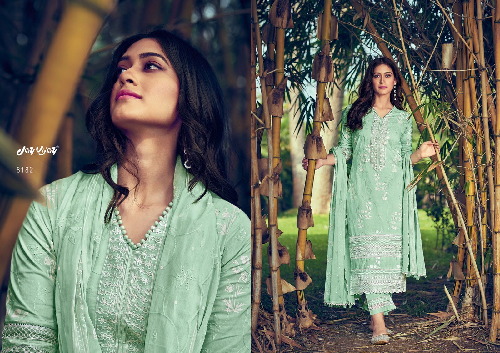 Jiyana Vol 2 By Jay Vijay Cotton Salwar Suit Catalog